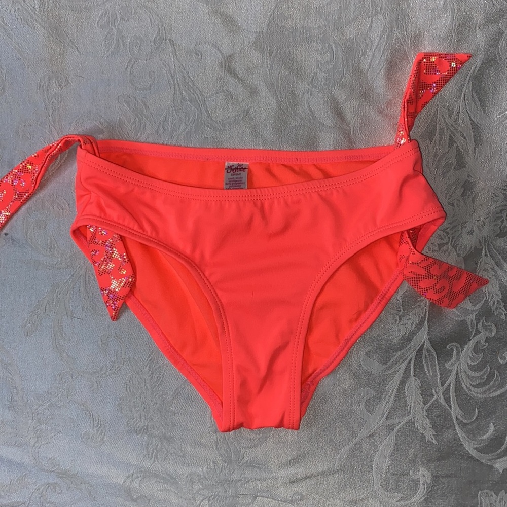 NWOT Girls Justice bikini - Picture 4 of 6